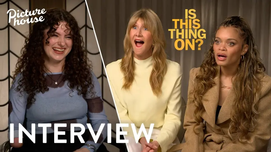 Wideo do filmu Czy mnie słychać? — Interview with Laura Dern & Andra Day