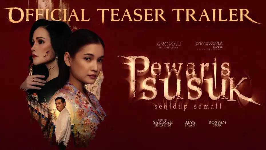 Wideo do filmu Pewaris Susuk — OFFICIAL TEASER TRAILER PEWARIS SUSUK | DI PAWAGAM 30 APRIL 2026