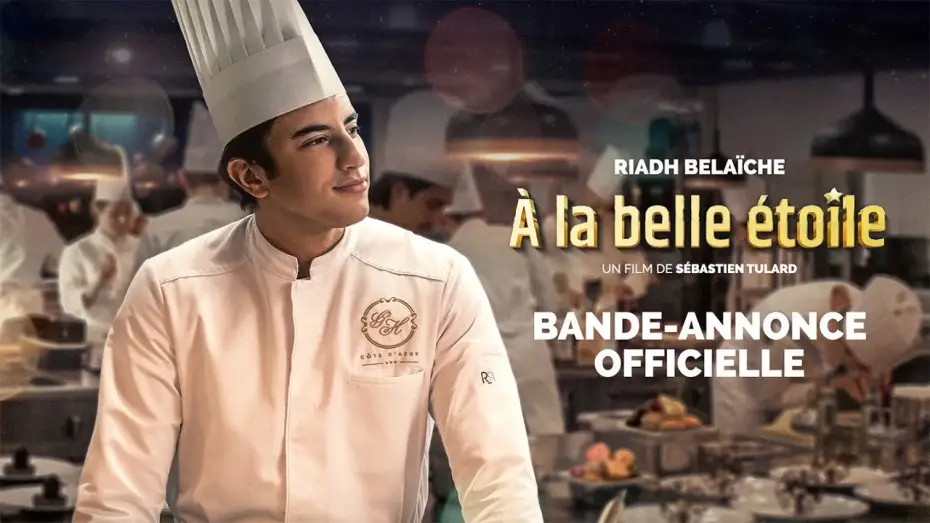 Wideo do filmu À la belle étoile — À LA BELLE ÉTOILE - bande-annonce officielle