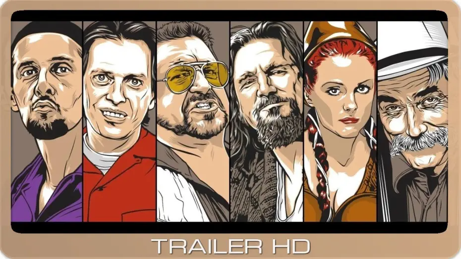 Wideo do filmu Big Lebowski — The Big Lebowski ≣ 1998 ≣ Trailer