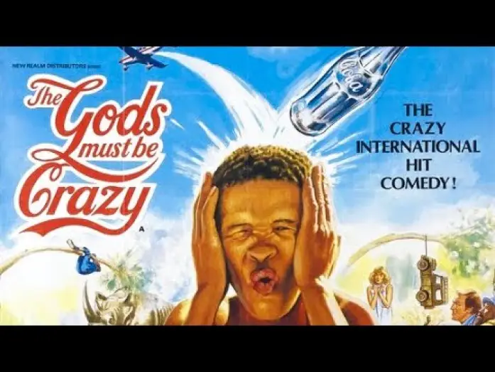 Wideo do filmu Bogowie muszą być szaleni — Official Trailer THE GODS MUST BE CRAZY (1980, Jamie Uys, N!xau, Marius Weyers, Sandra Prinsloo)