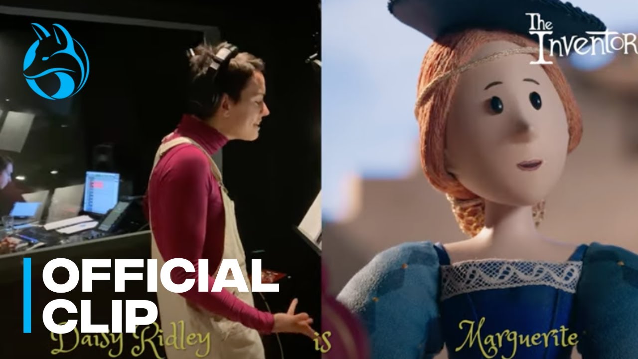 Wideo do filmu Leonardo. Odkrywca — BTS Clip Voice Acting Daisy Ridley| New Rome