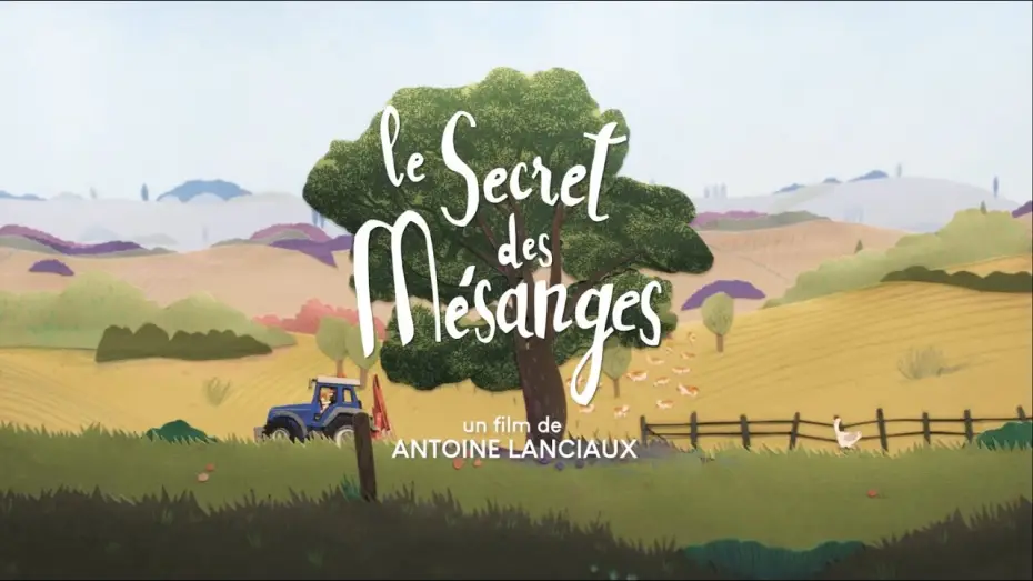 Wideo do filmu Tajemnica śpiewających ptaków — LE SECRET DES MESANGES | Teaser Officiel
