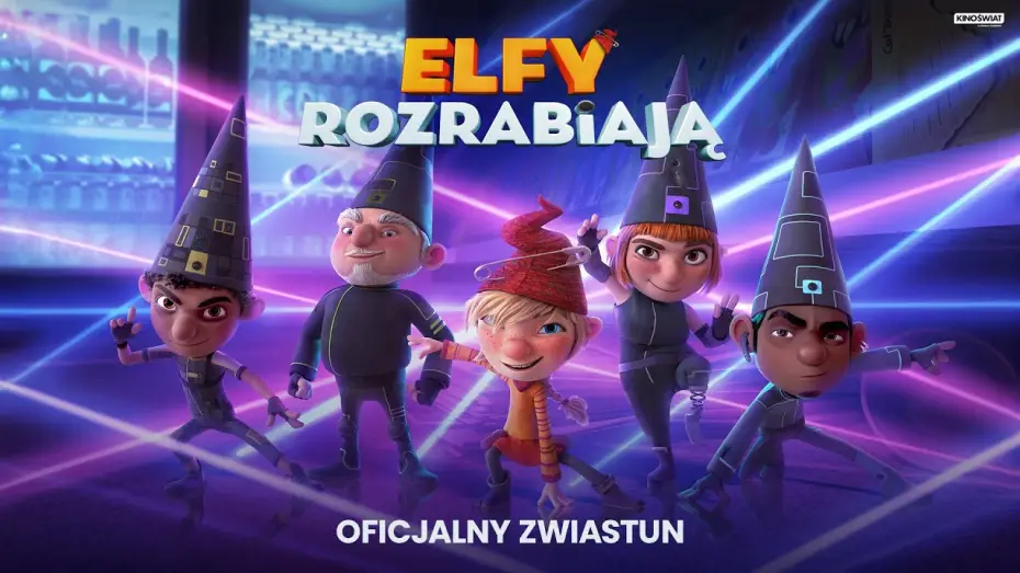 Wideo do filmu Elfy rozrabiają — Oficjalny zwiastun