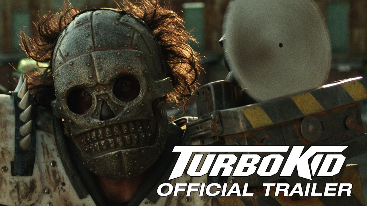 Wideo do filmu Turbo Kid — TURBO KID - Official Release Trailer [HD]