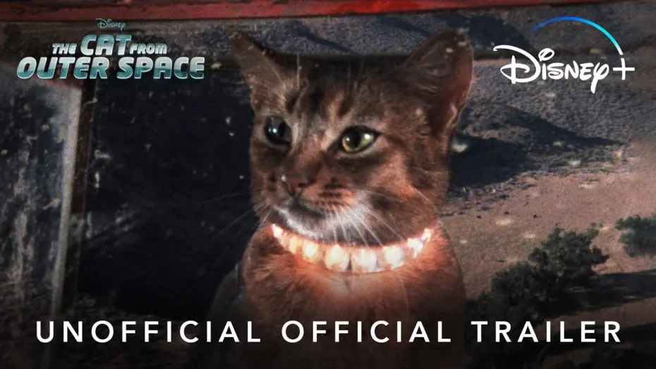 Wideo do filmu Kot z kosmosu — The Cat from Outer Space | Unofficial Official Trailer | Disney+