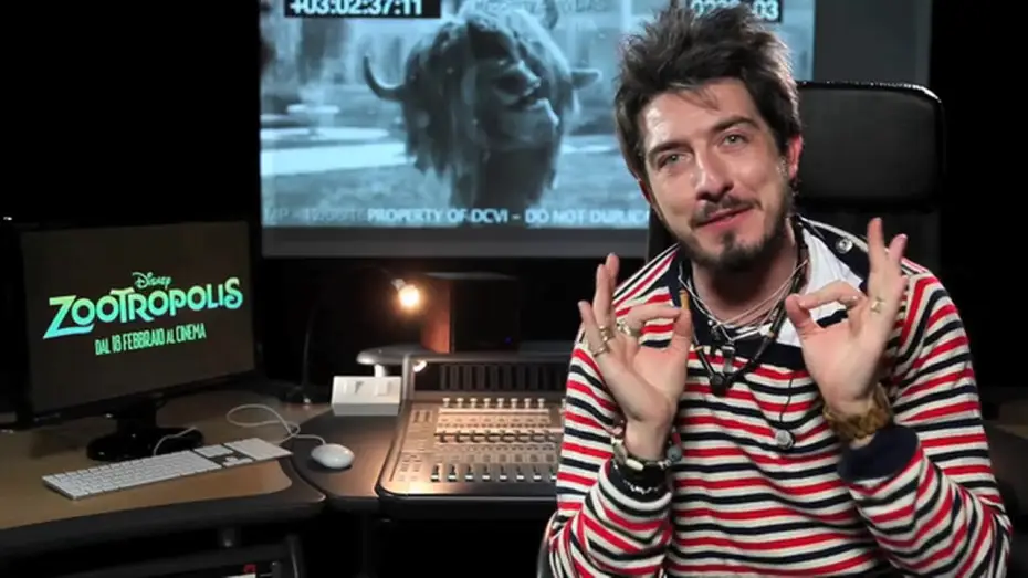 Wideo do filmu Zwierzogród — Zootropolis - Backstage con Paolo Ruffini