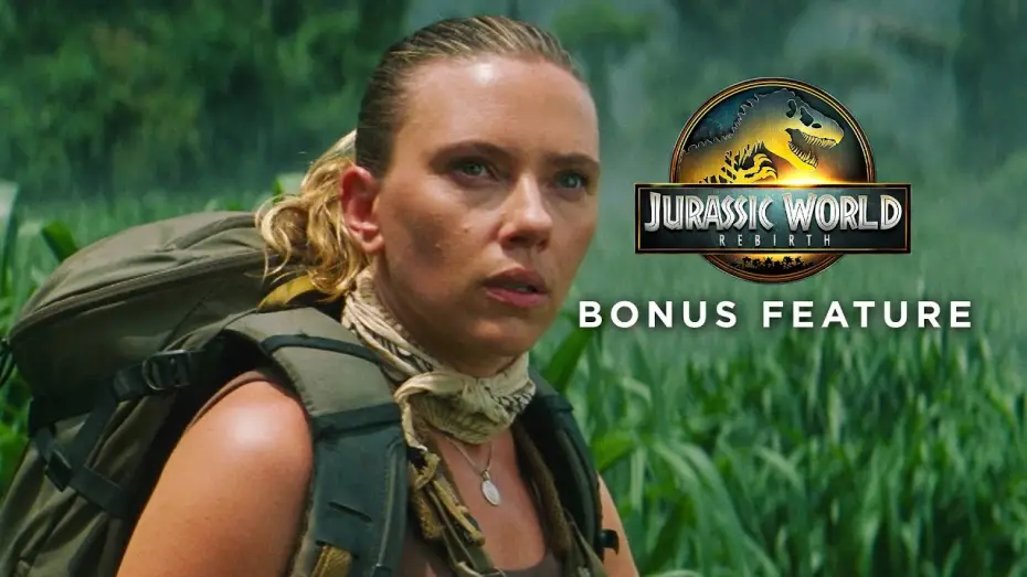 Wideo do filmu Jurassic World. Odrodzenie — Jurassic World Rebirth's Homage To The Jurassic Park Franchise - Bonus Feature