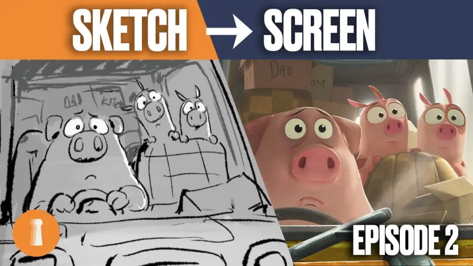 Wideo do filmu Cardboard — Sketch to Screen | Designing the look of Cardboard