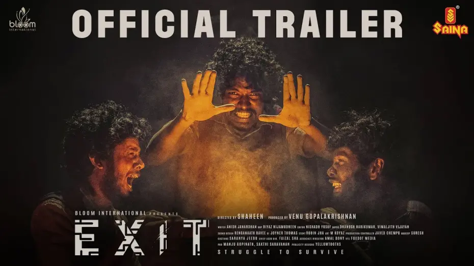 Wideo do filmu Exit — EXIT Trailer | Malayalam | Tamil | Sreeraam | Vishak nair | Shaheen | Venu Gopalakrishnan