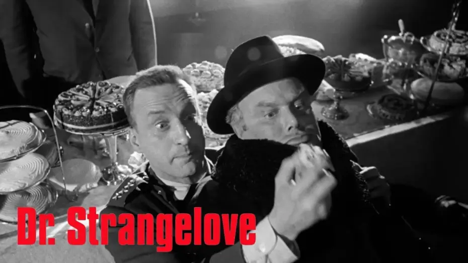 Wideo do filmu Doktor Strangelove, lub jak przestałem się martwić i pokochałem bombę — This is the War Room!