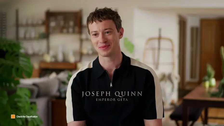 Wideo do filmu Gladiator 2 — Joseph Quinn Featurette