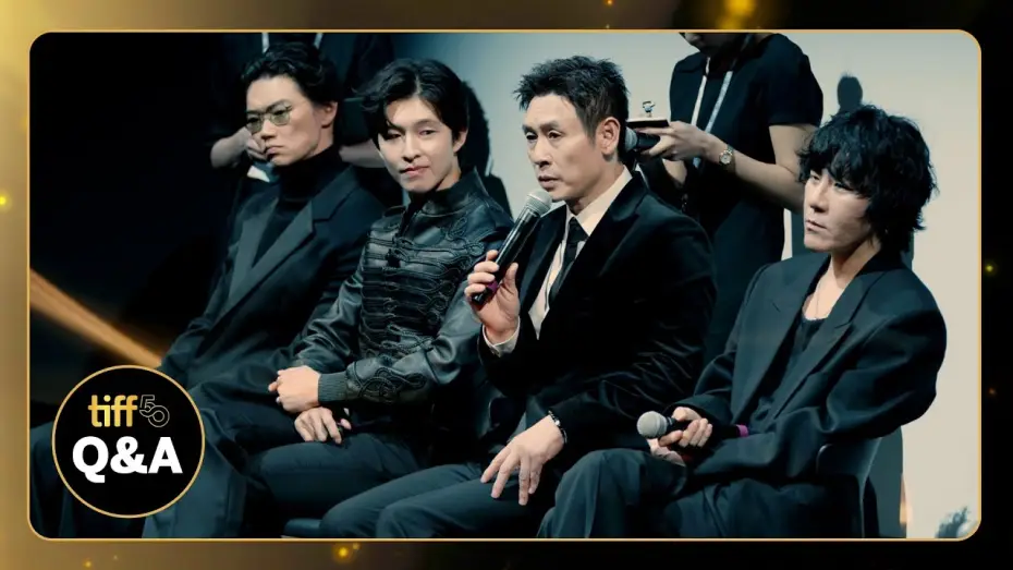 Wideo do filmu Dobre wieści — Cast and Crew Q&A | TIFF 2025