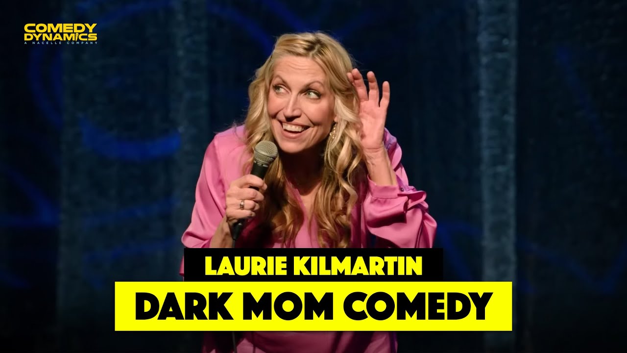 Wideo do filmu Laurie Kilmartin: Cis Woke Grief Slut — Dark Mom Comedy