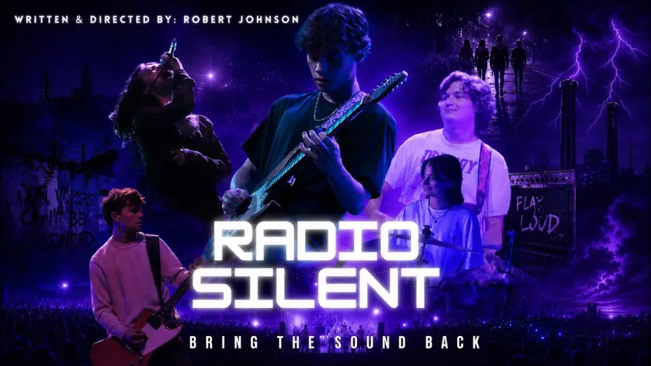 Wideo do filmu Radio Silent — Radio Silent - A Short Film