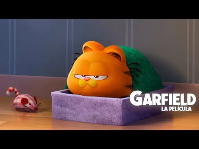 Wideo do filmu Garfield — Vive una aventura única junto a Garfield