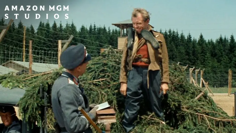 Wideo do filmu Wielka Ucieczka — First Escape Attempt