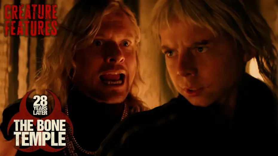 Wideo do filmu 28 lat później: Świątynia kości — Ian Sets The Jimmy's in A Frenzy