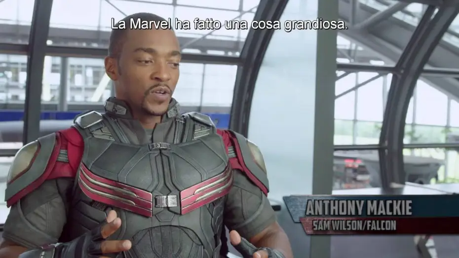 Wideo do filmu Kapitan Ameryka: Wojna bohaterów — Captain America: Civil War - "Vigilanti" - Pod dal film | HD