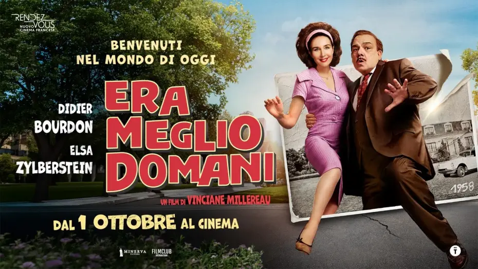 Wideo do filmu Kopnięci w czasie — “Era meglio domani” arriva in sala dal  1° ottobre con Minerva Pictures e Filmclub Distribuzione!