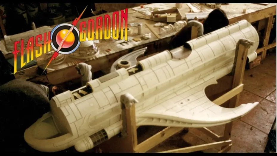Wideo do filmu Flash Gordon — FLASH GORDON 1980 and DUNE 1984 miniatures