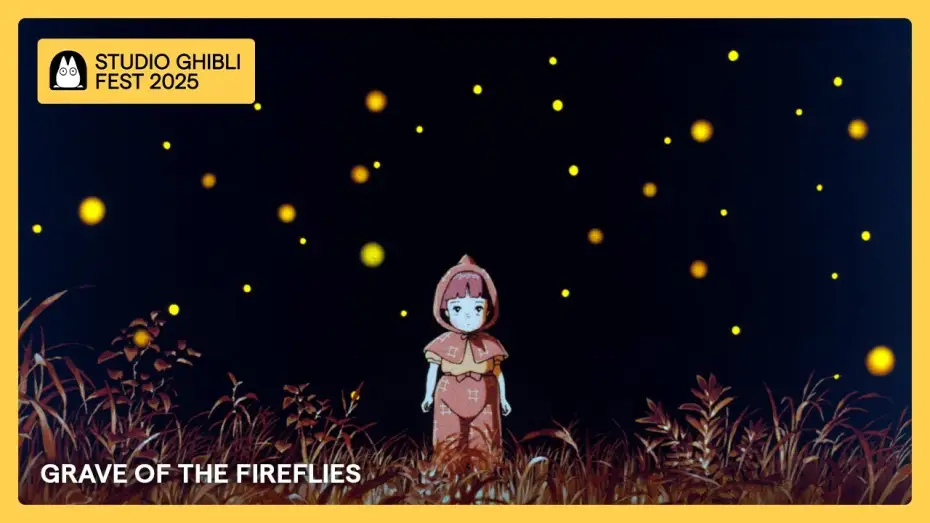 Wideo do filmu Grobowiec świetlików — Ghibli Fest 2025 Trailer [Subtitled]