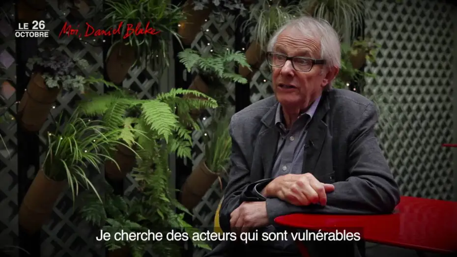 Wideo do filmu Ja, Daniel Blake — MOI, DANIEL BLAKE - Interview Ken Loach