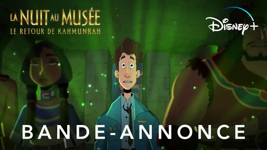 Wideo do filmu Noc w muzeum: Kahmunrah powraca — La Nuit au Musée : Le retour de Kamunrah - Bande-annonce officielle | Disney+