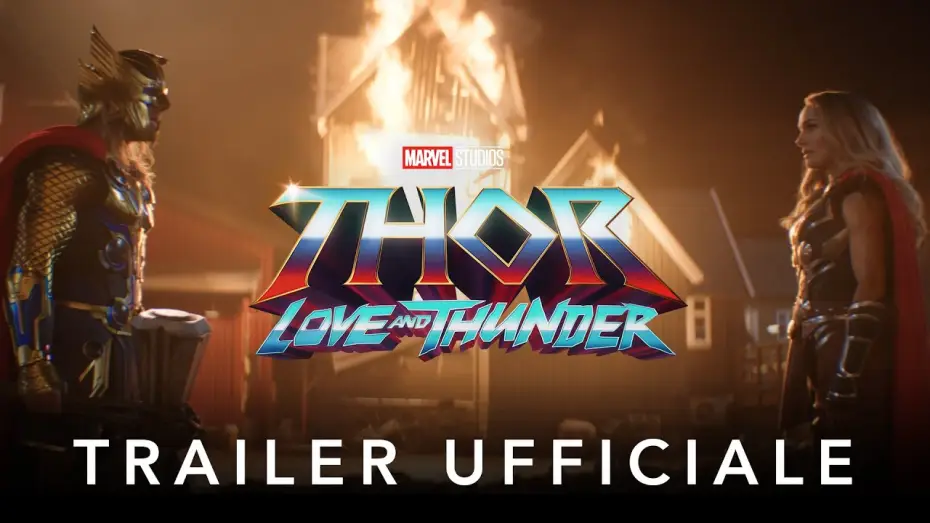 Wideo do filmu Thor: Miłość i grom — Trailer Ufficiale
