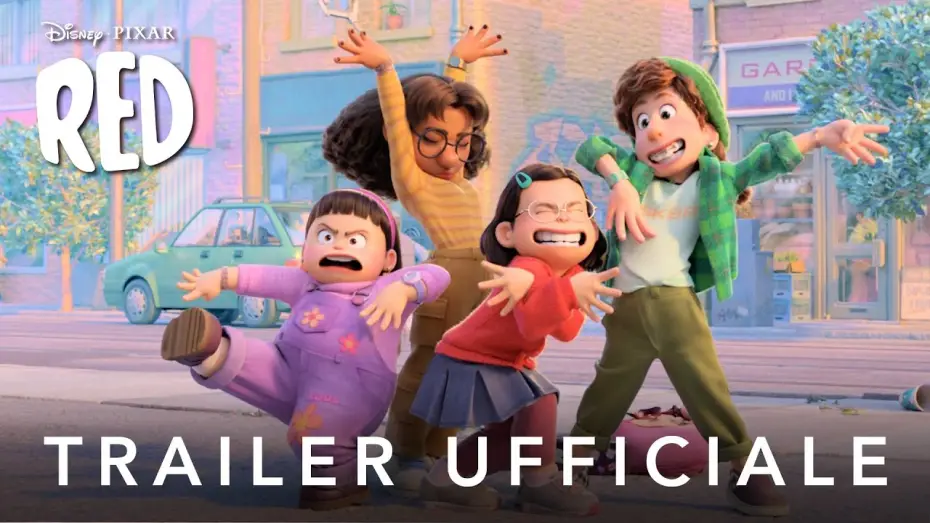Wideo do filmu To nie wypanda — Red - Trailer Ufficiale