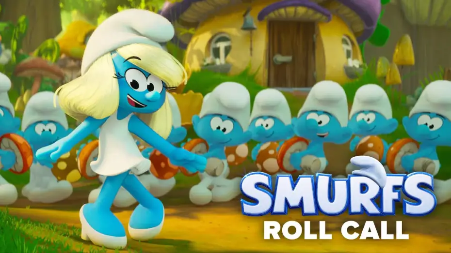 Wideo do filmu Smerfy. Wielki film — Roll Call
