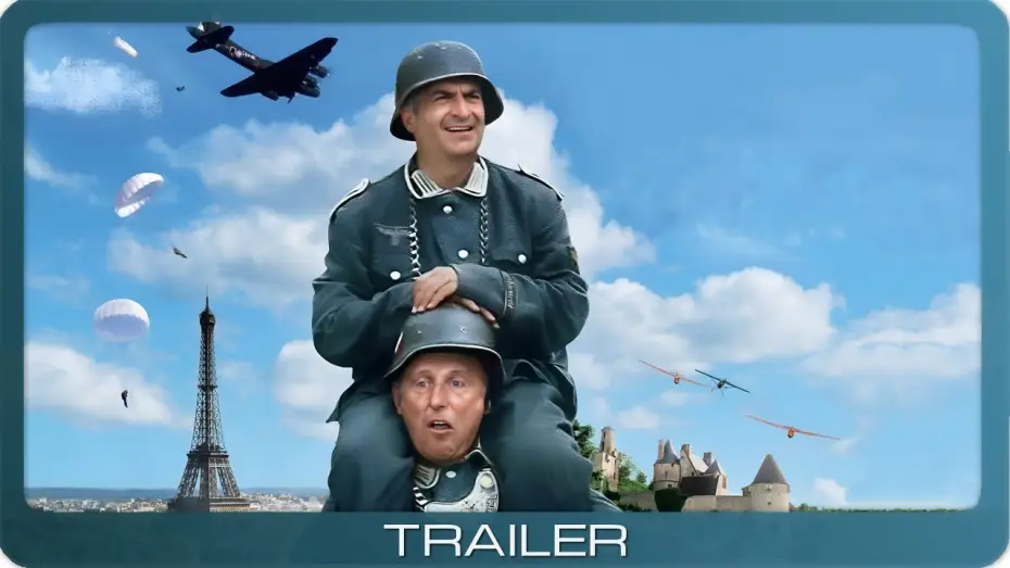 Wideo do filmu Wielka włóczęga — Die große Sause ≣ 1966 ≣ Trailer