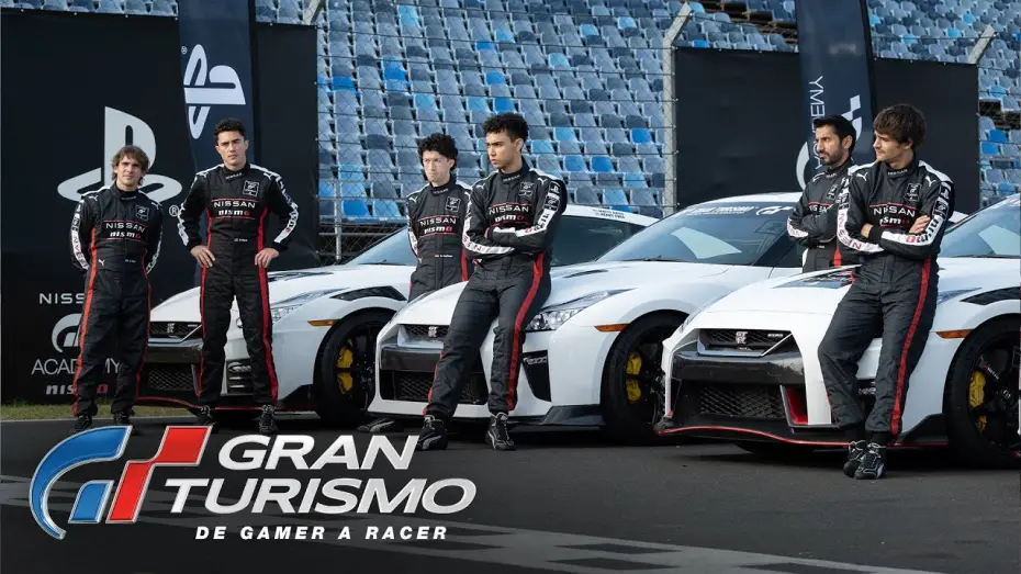 Wideo do filmu Gran Turismo — Los sueños se hacen realidad