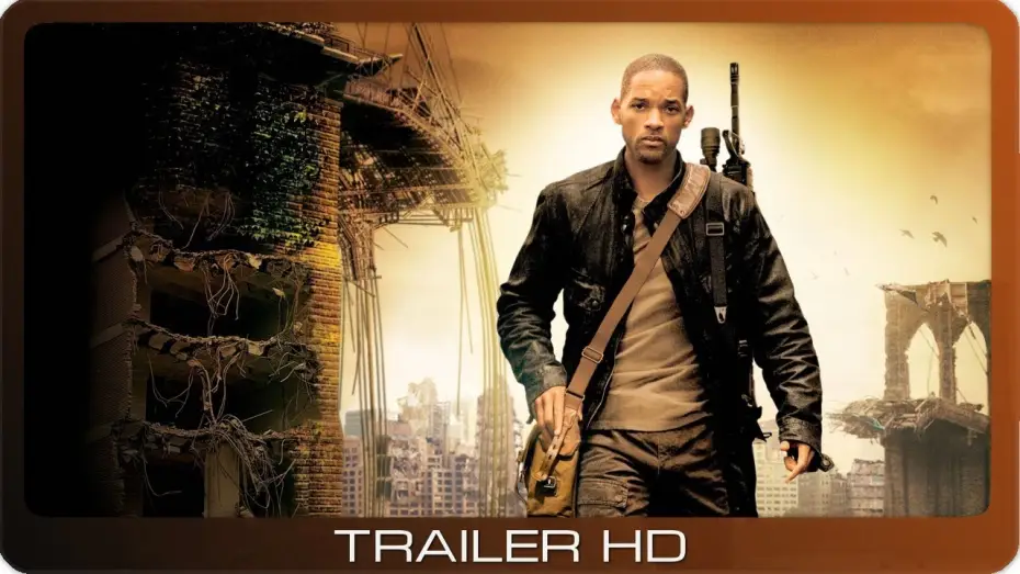 Wideo do filmu Jestem legendą — I Am Legend ≣ 2007 ≣ Trailer #2