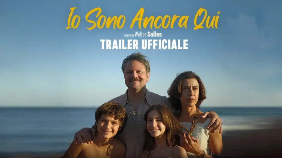 Wideo do filmu I'm Still Here — IO SONO ANCORA QUI | Trailer Ufficiale | Dal 30 gennaio al cinema