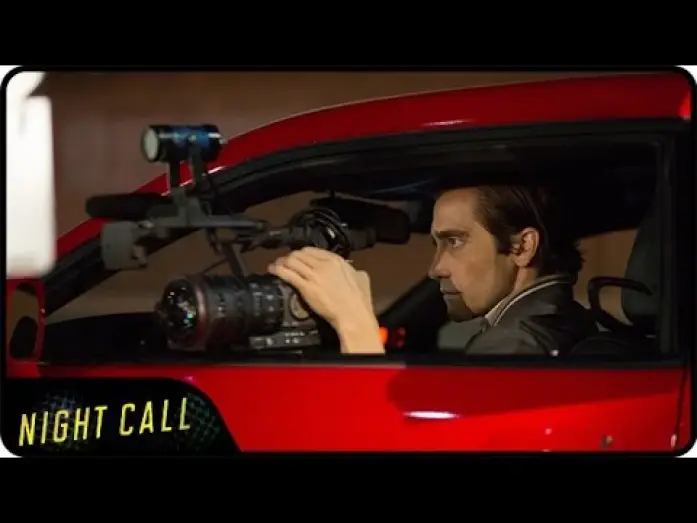 Wideo do filmu Wolny strzelec — NIGHT CALL - Course Poursuite VF