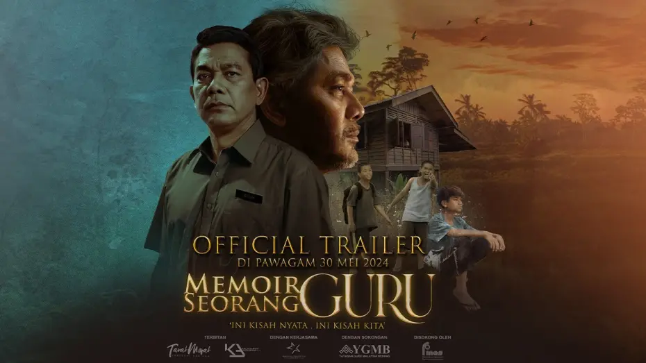 Wideo do filmu Memoir Seorang Guru — MEMOIR SEORANG GURU | OFFICIAL TRAILER | DI PAWAGAM 30 MEI 2024