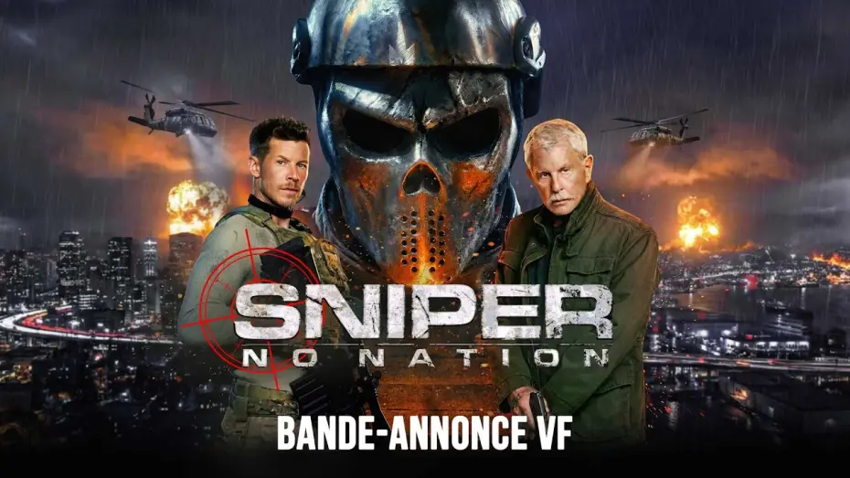Wideo do filmu Sniper: No Nation — Sniper : No Nation - Bande-annonce VF