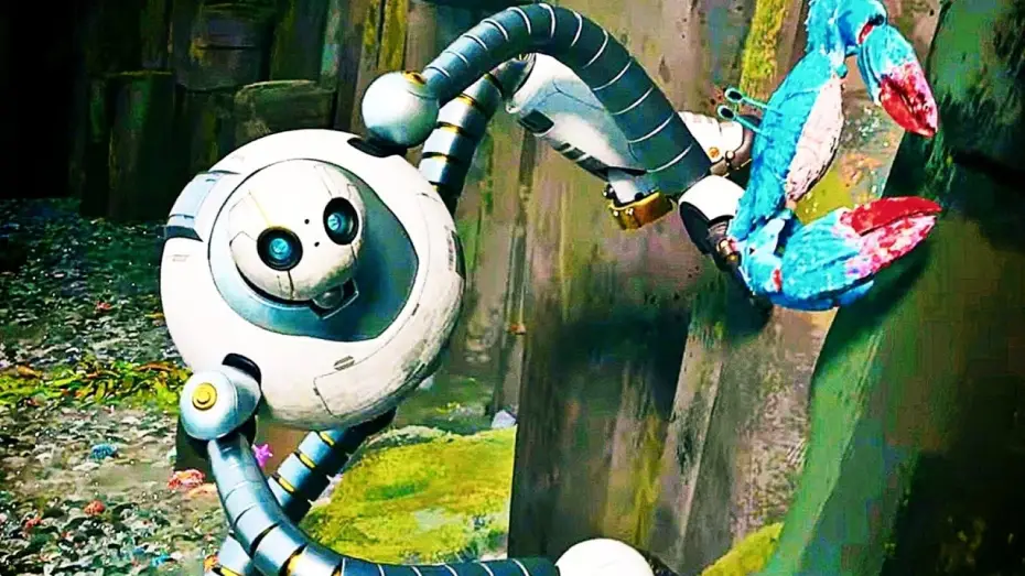 Wideo do filmu Dziki robot — Дикий робот — Русский трейлер (Дубляж, 2024)