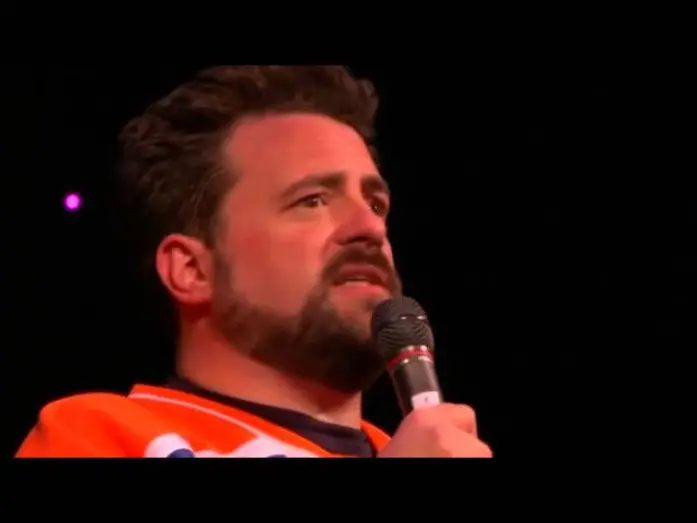 Wideo do filmu Kevin Smith: Burn in Hell — Kevin Smith - Burn in Hell Q&A - Motivational Speech