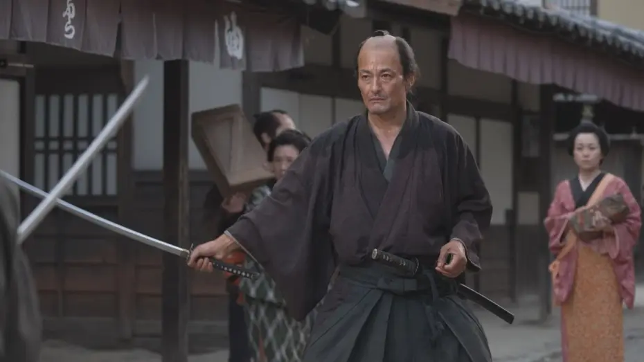 Wideo do filmu 侍タイムスリッパー — Official Trailer [Subtitled]