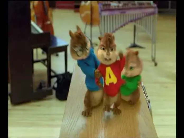 Wideo do filmu Alvin i wiewiórki 2 — Alvin et les chipmunks 2 bande-annonce