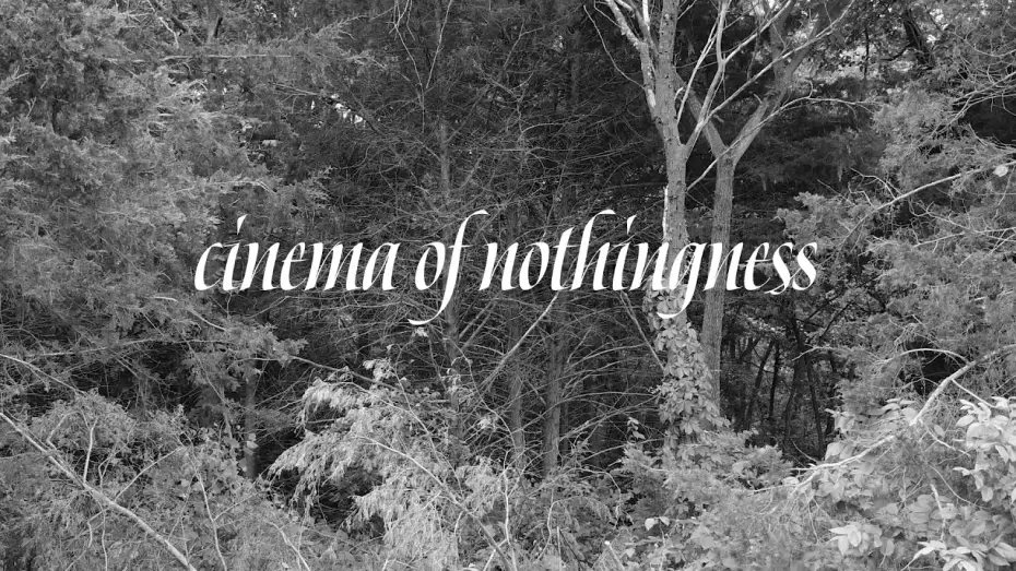 Wideo do filmu Cinema of Nothingness — Cinema of Nothingness – 60fps Trailer