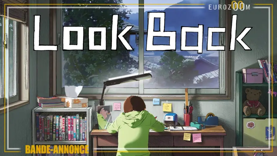 Wideo do filmu Look Back — Bande-annonce VOSTFR - LOOK BACK - exclusivement au cinéma le 21 & 22 septembre