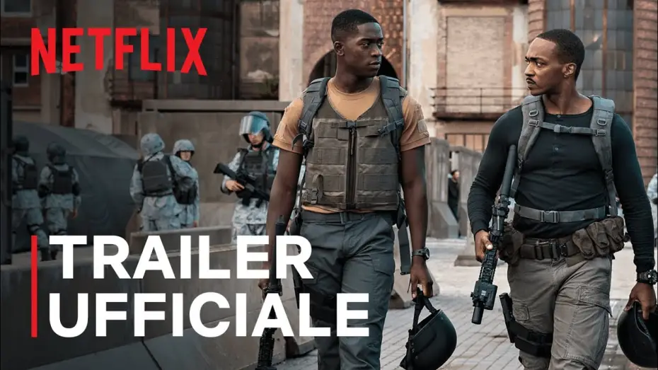 Wideo do filmu W strefie wojny — Outside the Wire | Trailer ufficiale | Netflix