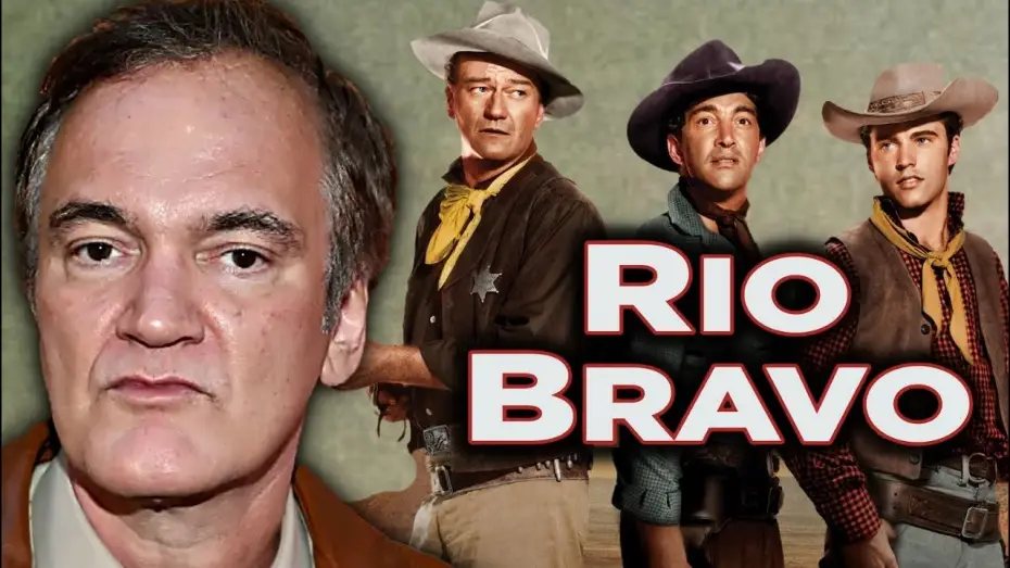 Wideo do filmu Rio Bravo — Quentin Tarantino on Rio Bravo
