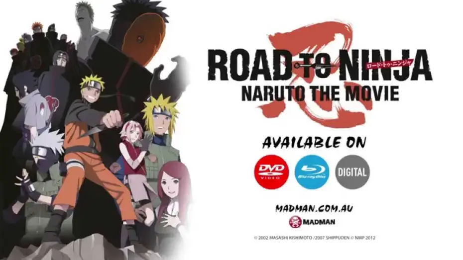 Wideo do filmu ROAD TO NINJA -NARUTO THE MOVIE- — Naruto the Movie: Road to Ninja - Official Trailer