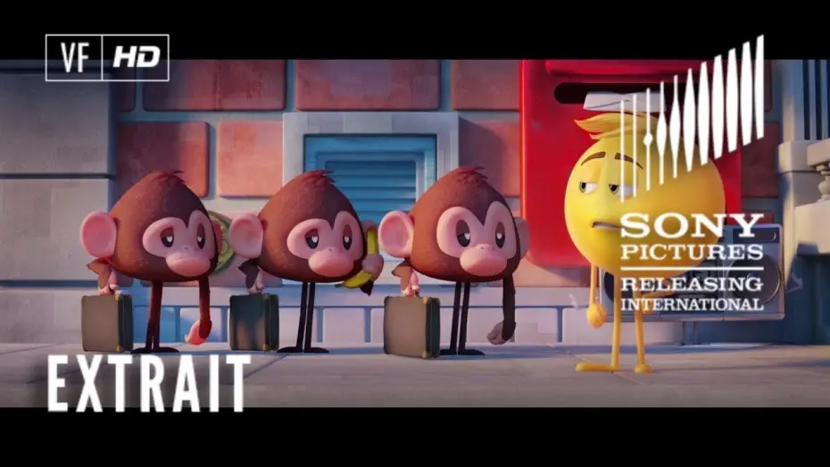 Wideo do filmu Emotki: Film — Le Monde Secret des Emojis - Extrait Emoticons - VF