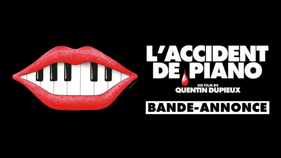 Wideo do filmu Wypadek fortepianowy — Bande-annonce