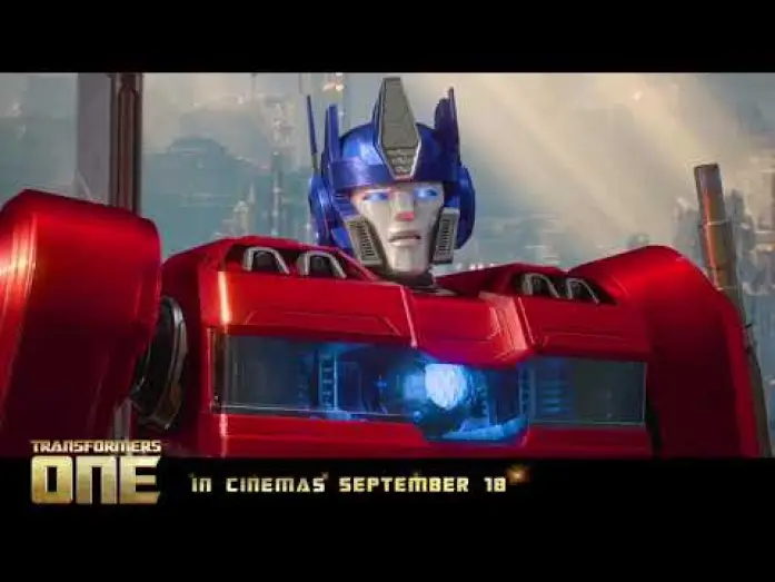 Wideo do filmu Transformers: Początek — Time to roll out